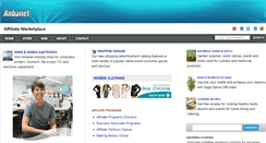Desktop Screenshot of anbanet.com