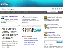Tablet Screenshot of anbanet.com